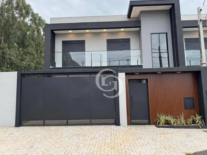Sobrado com 3 dormitórios à venda, 158 m² por R$ 1.190.000,00 - Tropical 4 - Cascavel/PR
