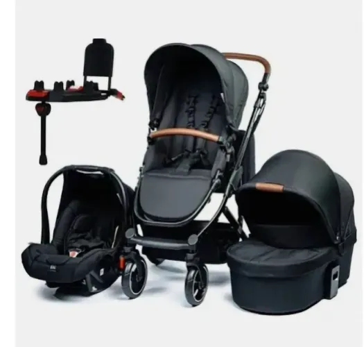 Carrinho de bebe ABC Desing 3 em 1 COMO 4