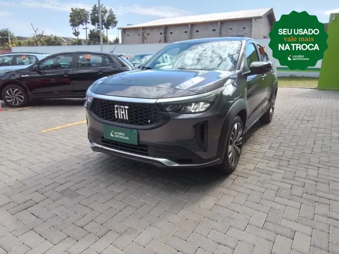 Fiat Fastback Audace 1.0 200 T. Flex AUT 2025