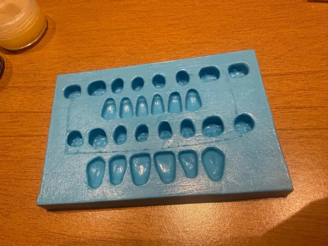 Matriz de Silicone Provisórios Odonto