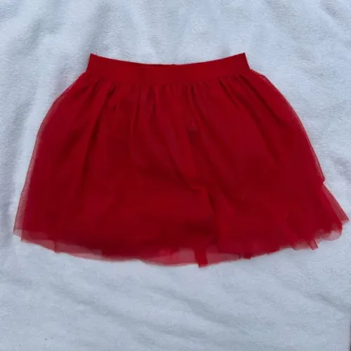 Saia Infantil de Tule Vermelha Carter's Kid - Tamanho 6/6x