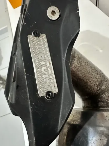 Escapamento Willy Made | Firetong | Mt-09 Tracer 