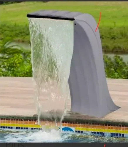 Cascata para piscina 