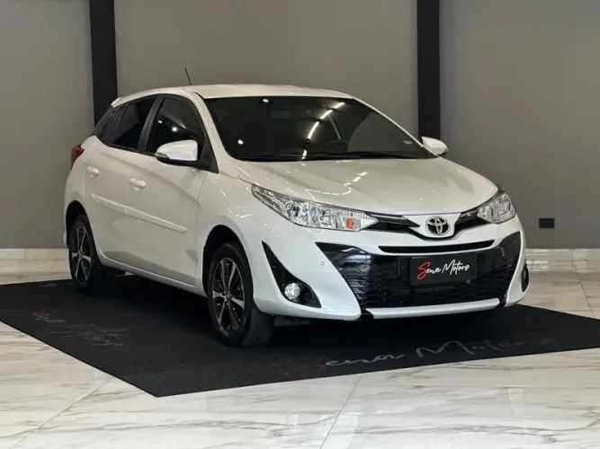 Toyota Yaris XS Connect 1.5 Flex 16V 5P AUT 2022