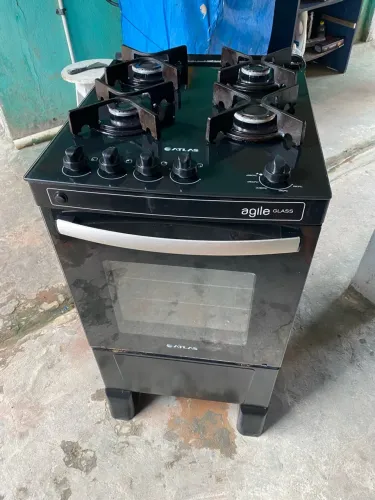 Fogão Atlas Agile Glass 4 Bocas - R$ 650