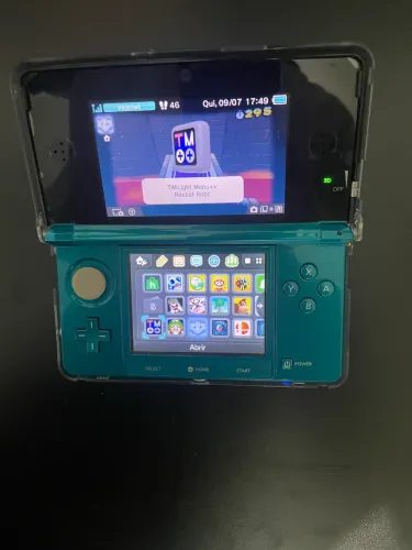3DS 64GB desbloqueado