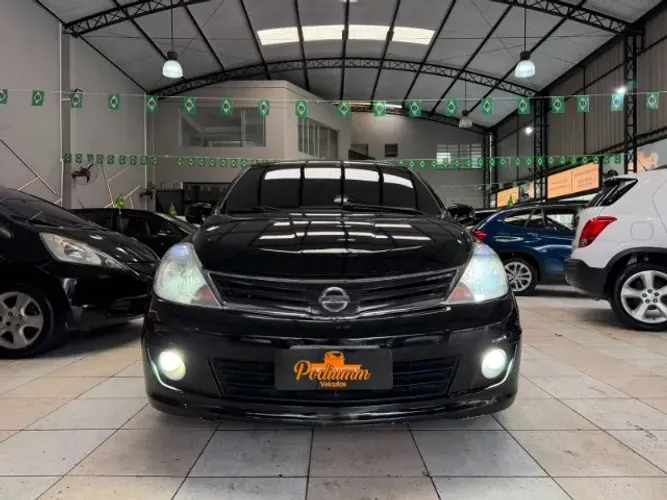 Nissan Tiida SL 1.8/1.8 Flex 16V Aut. 2012