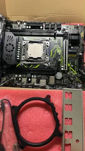 Kit xeon Placa mãe com TPM 2.0 e Processador XEON e5 2680v4
