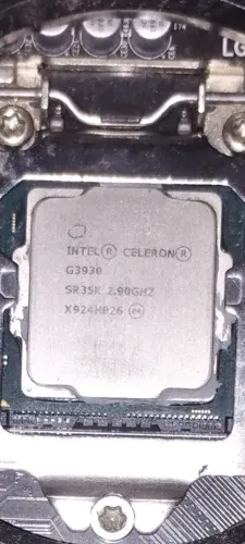 Processador Intel Celeron G3930