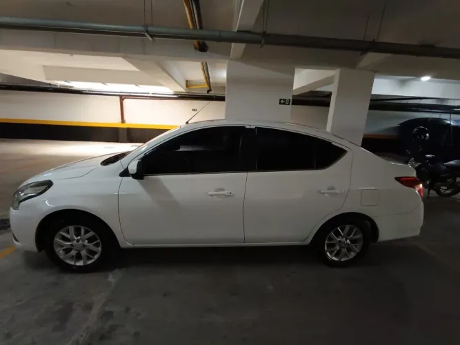 Nissan Versa SV 1.6 16V Flexstart 4P Aut. 2018