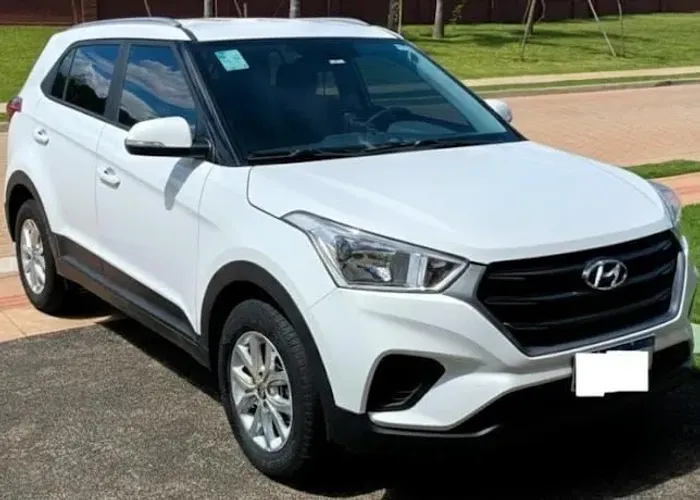 Hyundai Creta Action 1.6 16V Flex AUT 2022