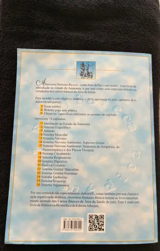 Livro Anatomia Humana Básica