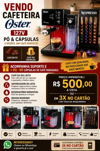 Cafeteira Oster