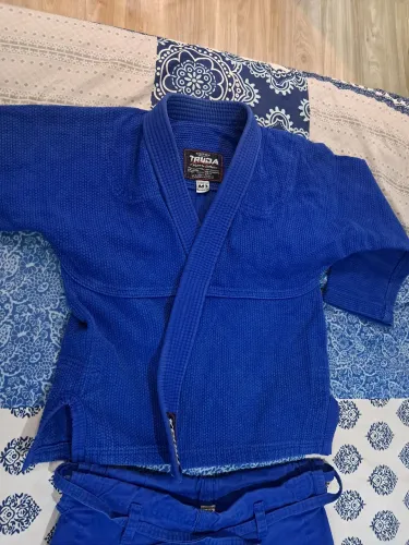 Kimono M3 Azul Zerado " Jiu-jitsu"