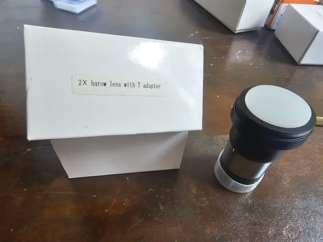 2X barow lens