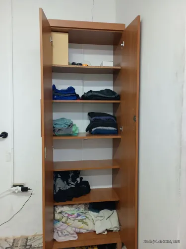 GUARDA ROUPA TROCO POR CÔMODA