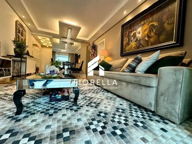 Apartamento de Alto Padrão com 03 dormitorios e Vista Mar, Florianópolis/SC