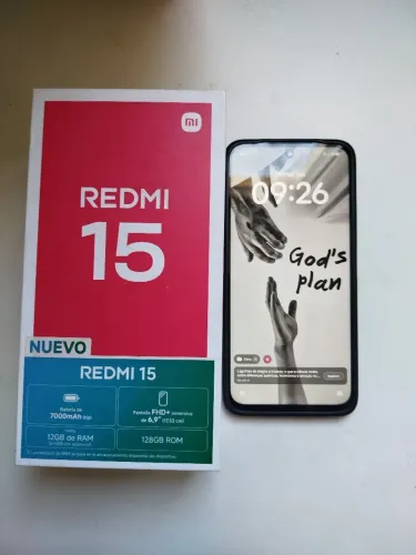 ? Redmi 15 128GB / 12GB RAM ? Completo na Caixa ? Muito Novo