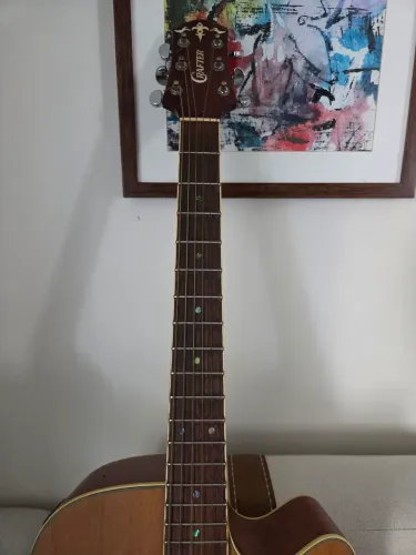 Violão Crafter DE7/N com captador LR Baggs