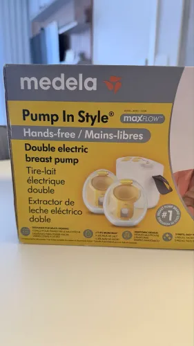 Bomba Extratora Leite Materno MEDELA / Pump Style Max Flow Hands Free