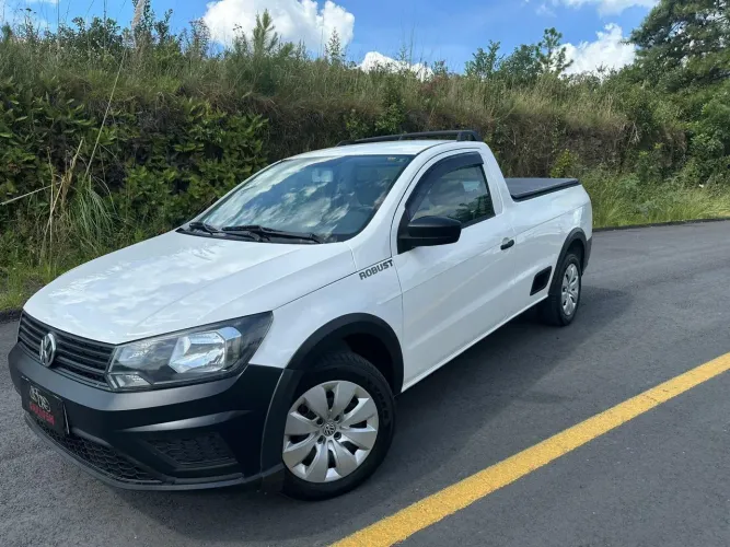 Volkswagen Saveiro Robust 1.6 Total Flex 8V 2018
