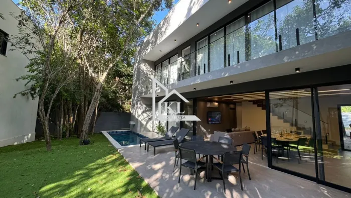 Linda Casa de Luxo Impecável - 5 Suítes - Pisicna Aquecida - 210M - Max Life Pipa