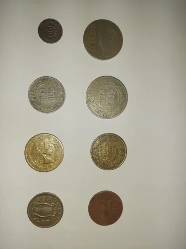 moedas antigas
