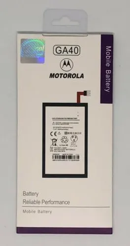Bateria Motorola GA40 Moto G4 Plus 2810mAh Garantia Nova e Original