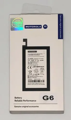Bateria Motorola HG30 Moto G5S / G5S Plus / G6 2810mah Garantia Nova e Original