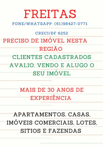 Samambaia Apartamento