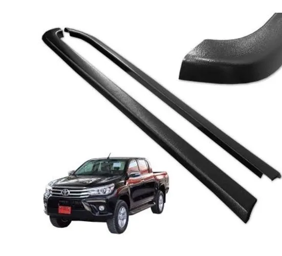 Protetor de borda Hilux - Bepo