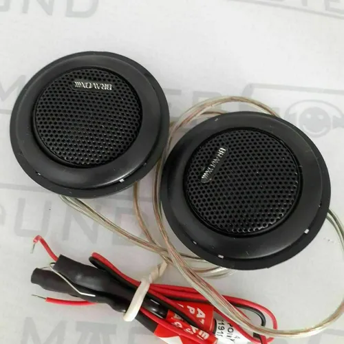 Par de mini tweeter. Bravox. Neo Point. Novo.instalado.