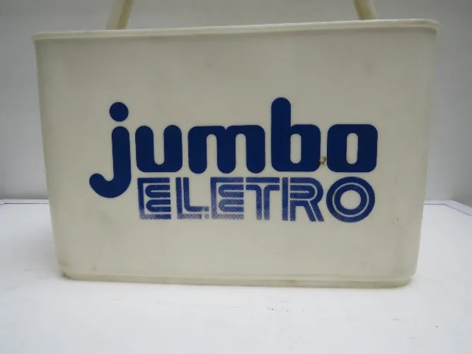 cesto propaganda antiga jumbo eletro