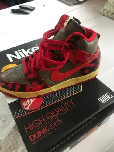 Tênis nike Dunk HI 1985 SP