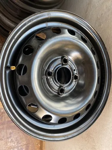 Roda VW aro 14 de ferro original unidade valor mínimo