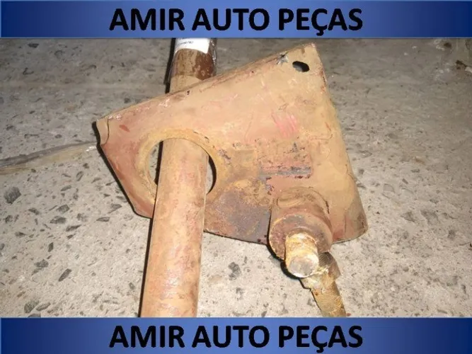 Suporte Da Barra Mola Torção Lado Esquerdo Iveco Daily 4912