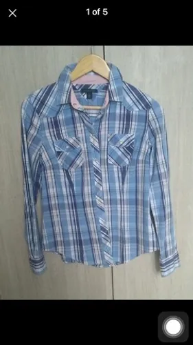 Camisa em algodão Tommy Hilfiger