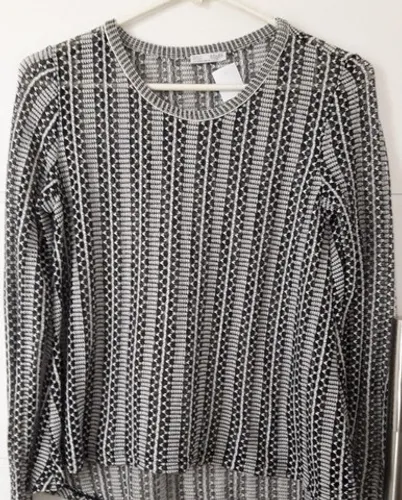 Blusa Túnica Bata Zara