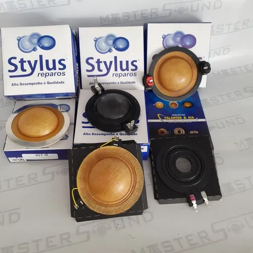 Reparos. Stylus. Para: super tweeter, driver, e corneta. (unidade). Novos.