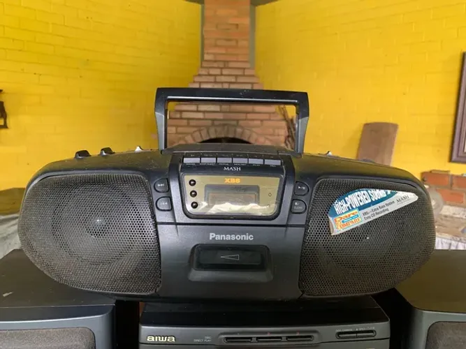 Som Panasonic defeito