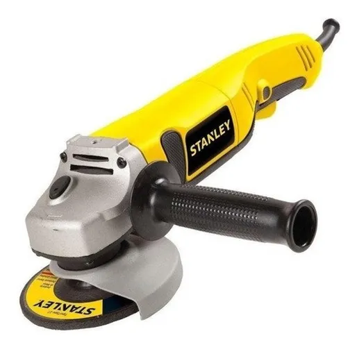 Esmerilhadeira angular Stanley STGS1011 amarela 1000W 220v