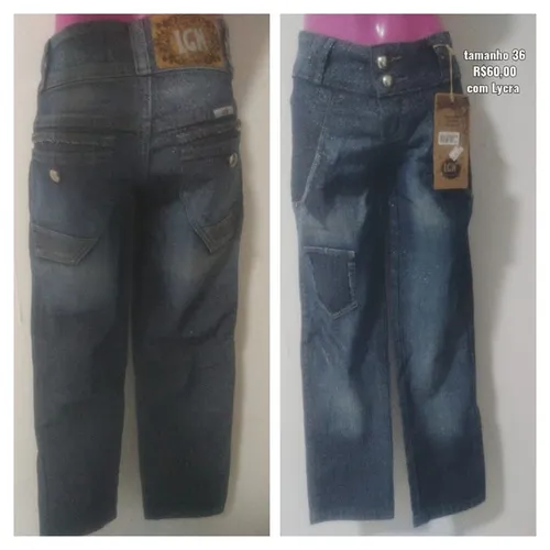 Calça jeans feminina 