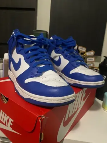 NIKE DUNK HIGH GAME ROYAL TAM 41