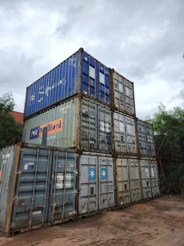 Container Marítimo usado !