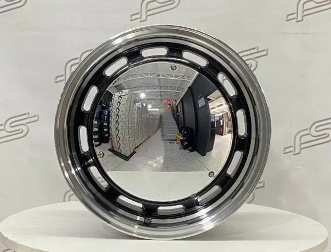 Rodas Smoothie 3 T0113 Preto Brilhante 5x100/112 - 15x6,5 Offset 20