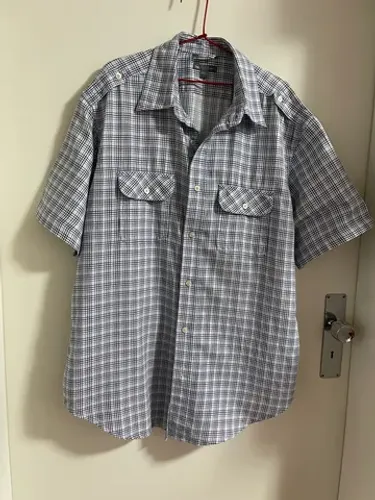 Camisa social manga curta GAP
