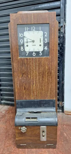 Relógio Ponto IBM 1940