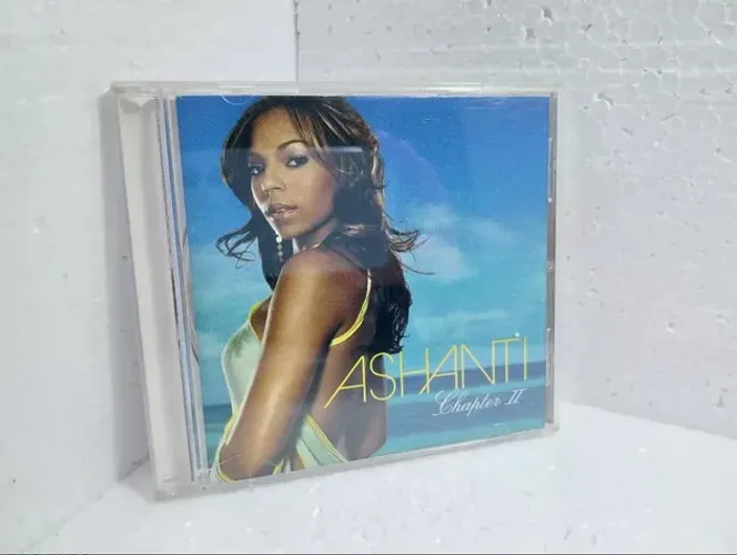Cd Ashanti - Chapter Ii / 2003 Import.