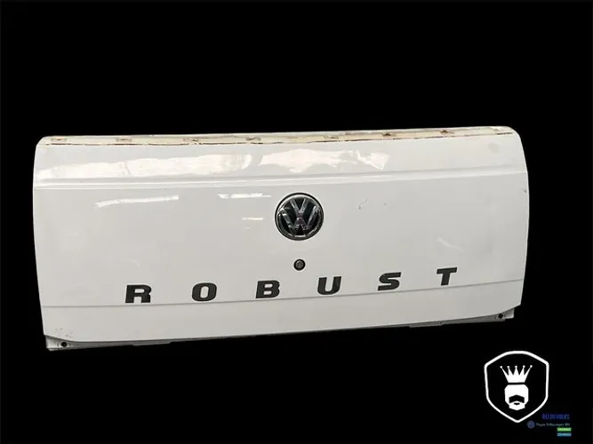 Tampa traseira original da Saveiro Robust