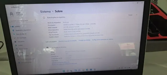 Notbook Dell em excelente estado